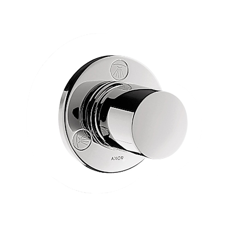 AXOR 38934001 Chrome Uno Modern Diverter Trim