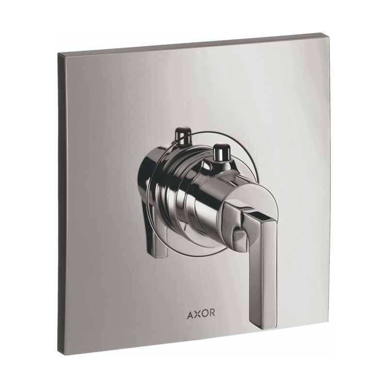AXOR 39711001 Chrome Citterio Modern Thermostatic Trim