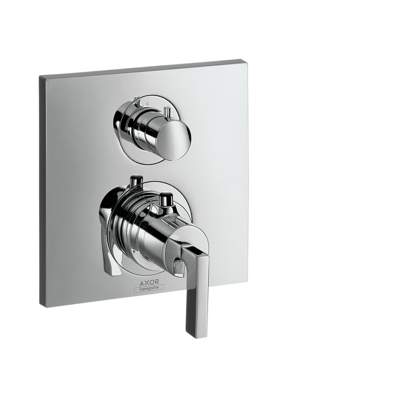 AXOR 39720001 Chrome Citterio Modern Thermostatic Trim