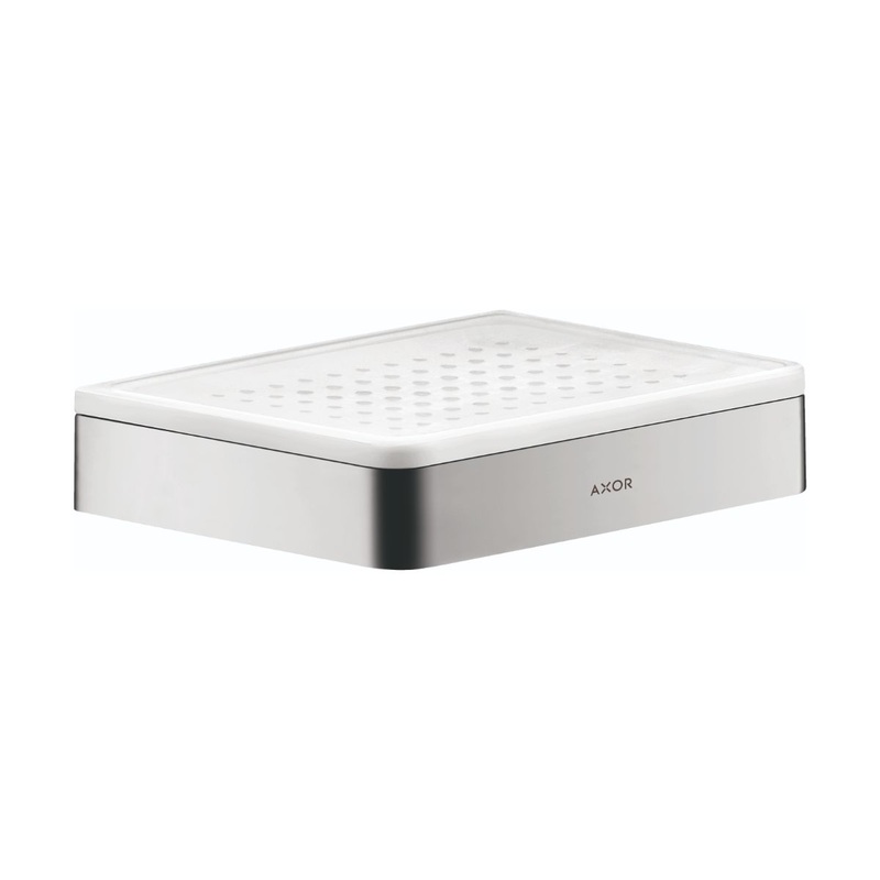 AXOR 42803000 Chrome Universal Accessories Modern Soap Dish