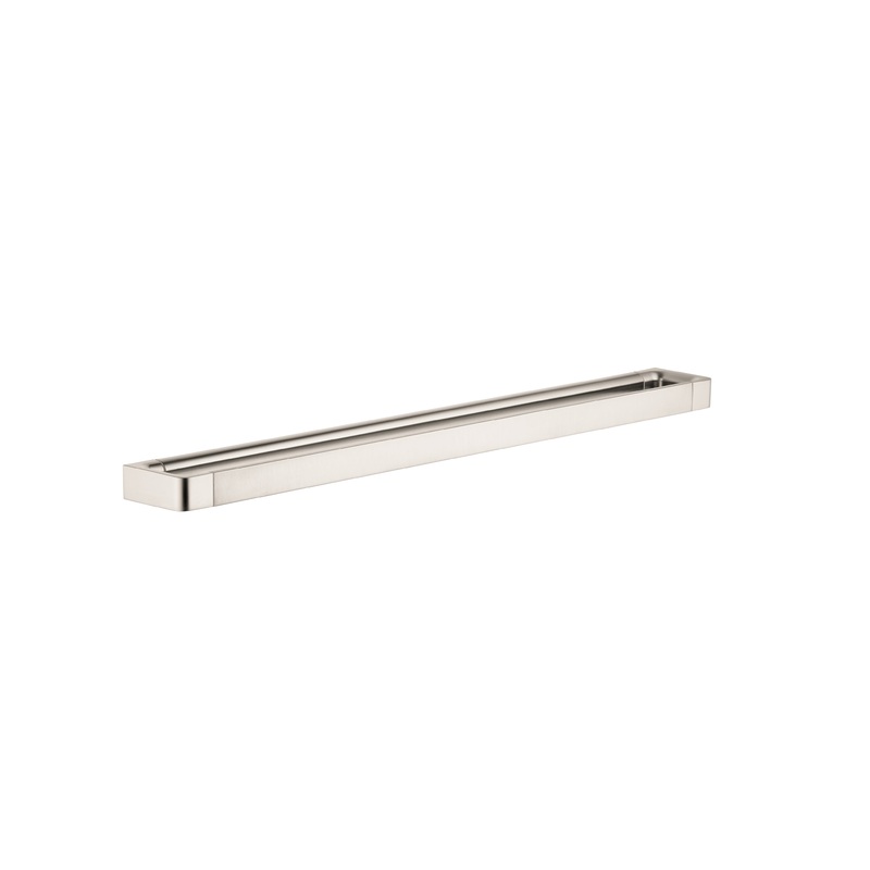 AXOR 42833820 Brushed Nickel Universal Accessories Modern Towel Bar