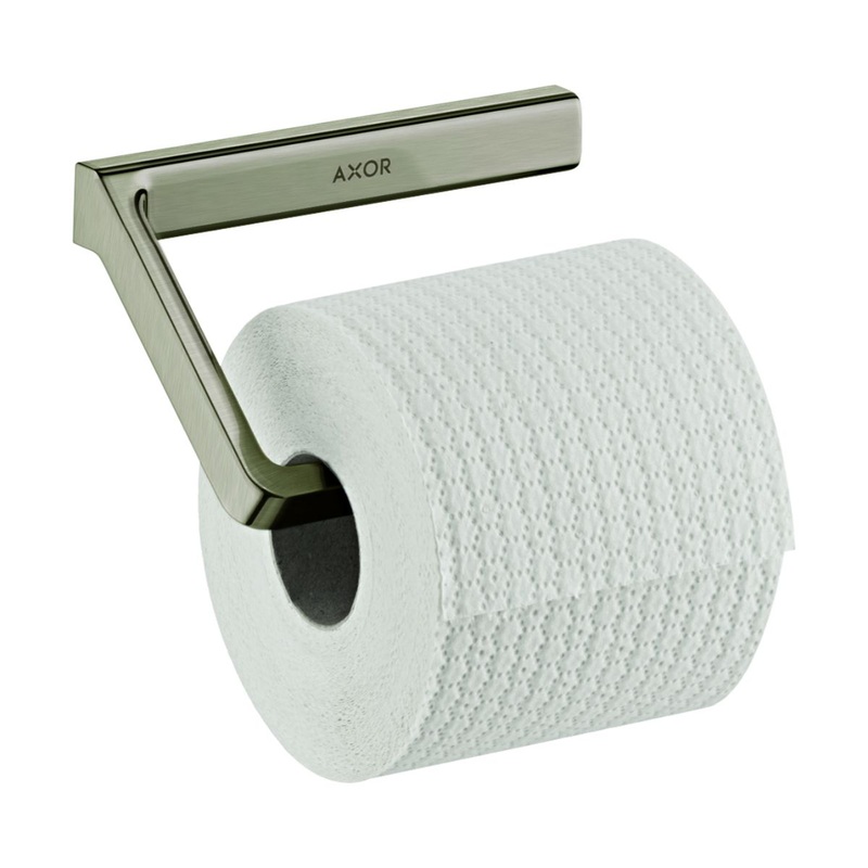 AXOR 42846000 Chrome Universal Accessories Modern Toilet Paper Holder