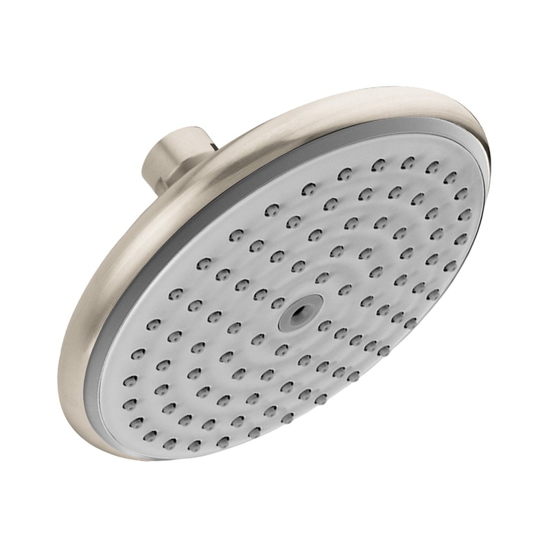 HANSGROHE 04343820 Raindance E Showerhead 150 1-Jet, 2.0 GPM in Brushed Nickel