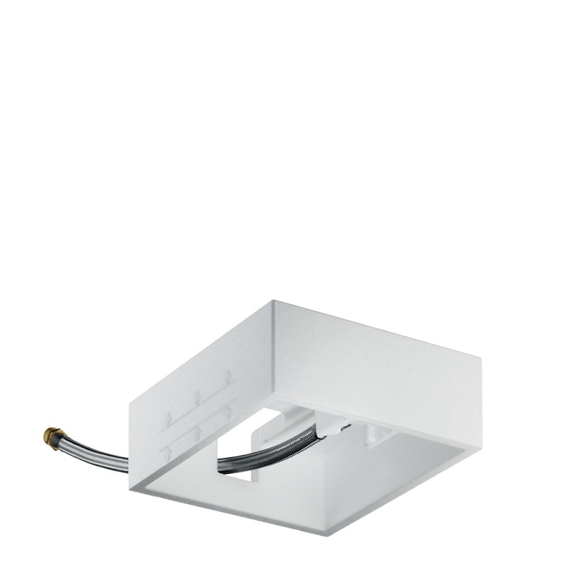 HANSGROHE 26471181 Raindance Rough, Showerhead 260 Square 1-Jet in n.a.
