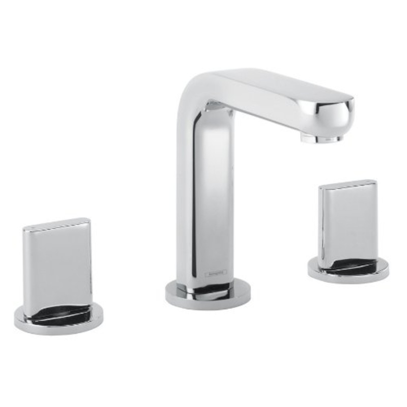 HANSGROHE 31063001 Chrome Metris S Modern Widespread Bathroom Faucet 1.2 GPM