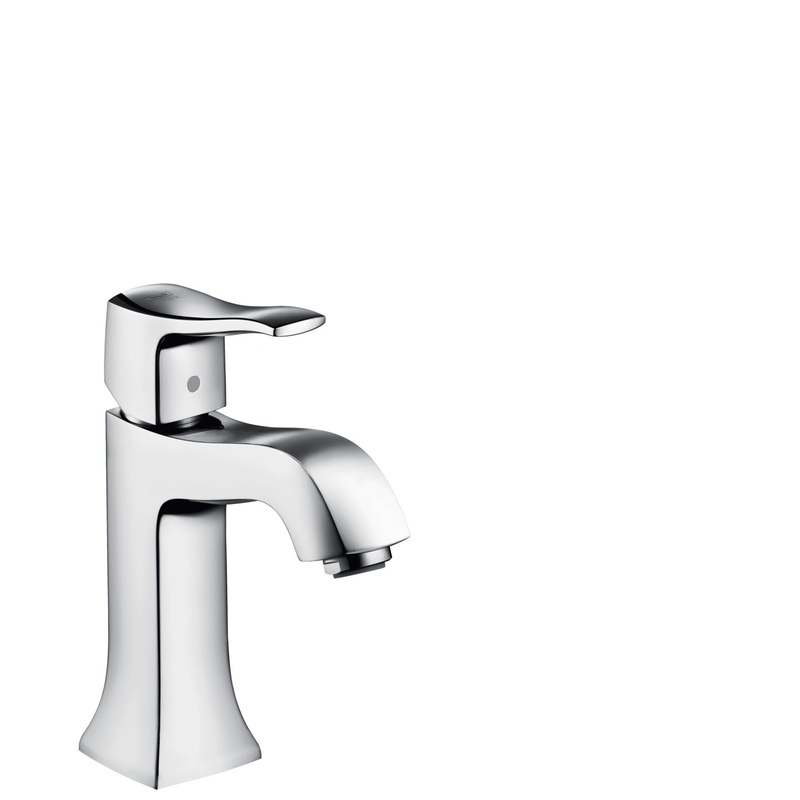 HANSGROHE 31077001 Chrome Metris C Classic Single Hole Bathroom Faucet 1.2 GPM