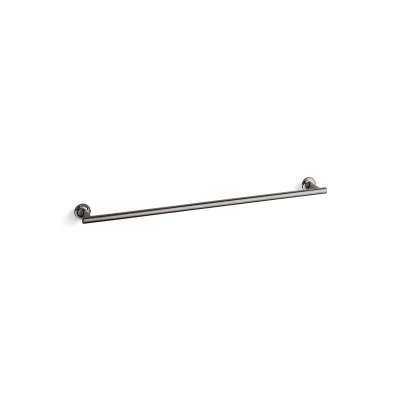 KOHLER K-14437-TT Purist 30" Towel Bar In Vibrant Titanium