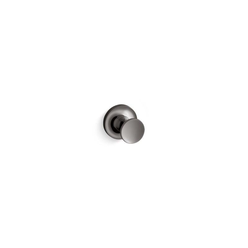 KOHLER K-14443-TT Purist Robe Hook In Vibrant Titanium