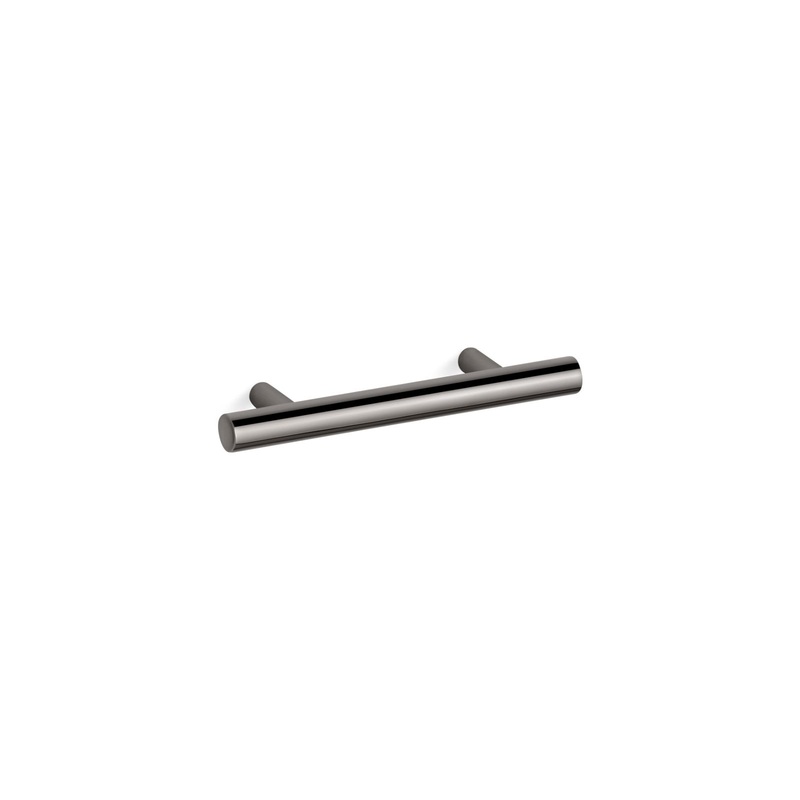 KOHLER K-14485-TT Purist 3" Cabinet Pull In Vibrant Titanium
