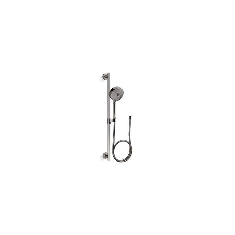 KOHLER K-22178-TT Purist 28" Four-Function Handshower Kit, 2.5 Gpm In Vibrant Titanium