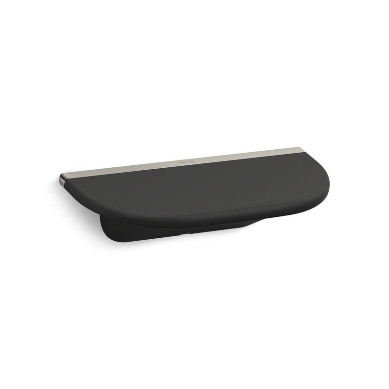 KOHLER K-26306-SN Statement Foot Ledge In Vibrant Polished Nickel