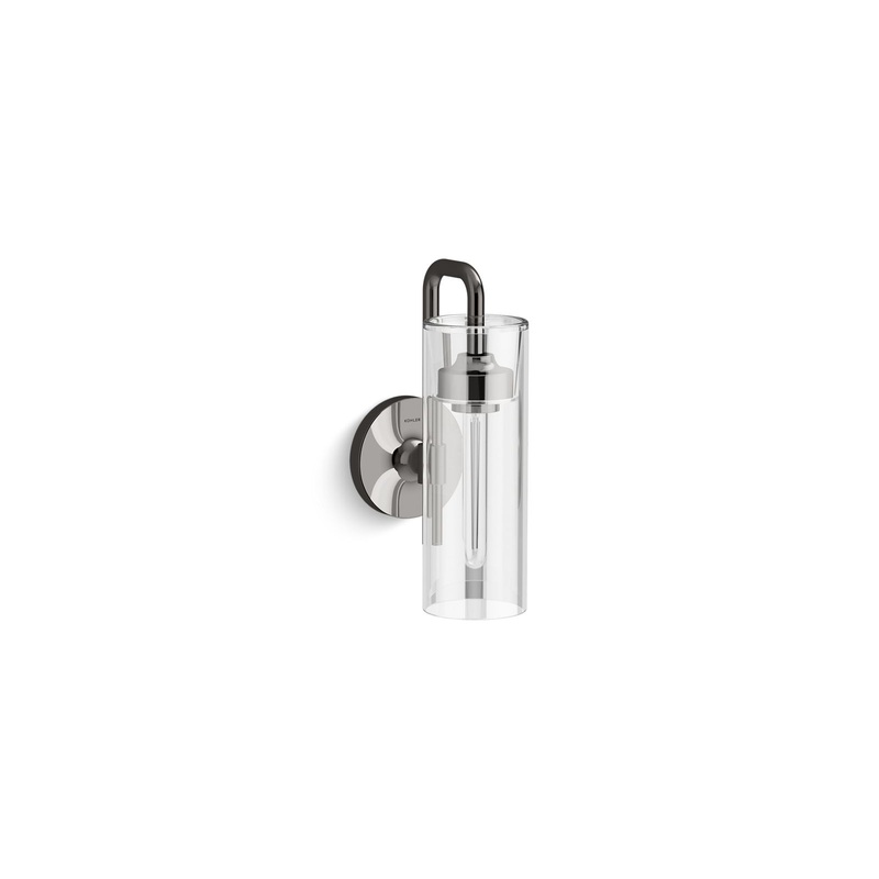 KOHLER K-27262-SC01-TTL Purist One-Light Sconce In Titanium