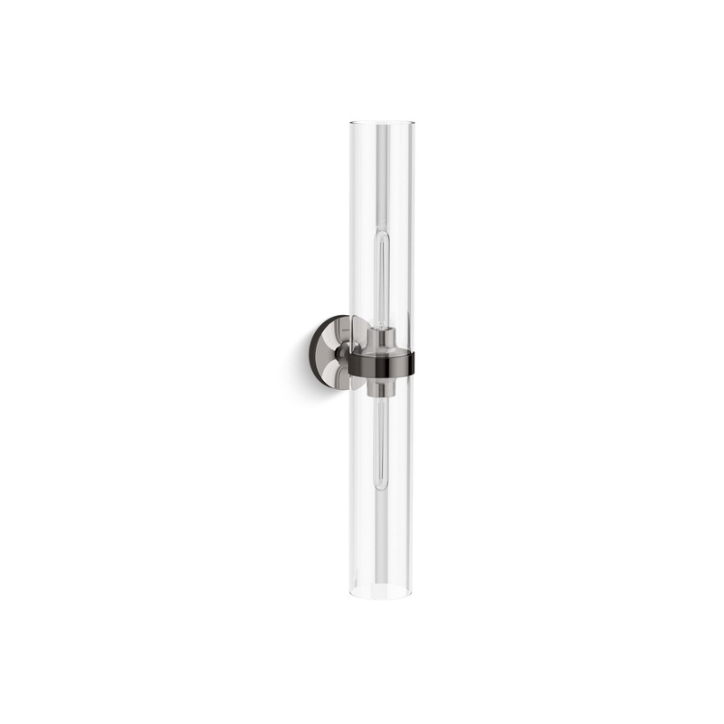 KOHLER K-27264-SC02-TTL Purist Two-Light Sconce In Titanium