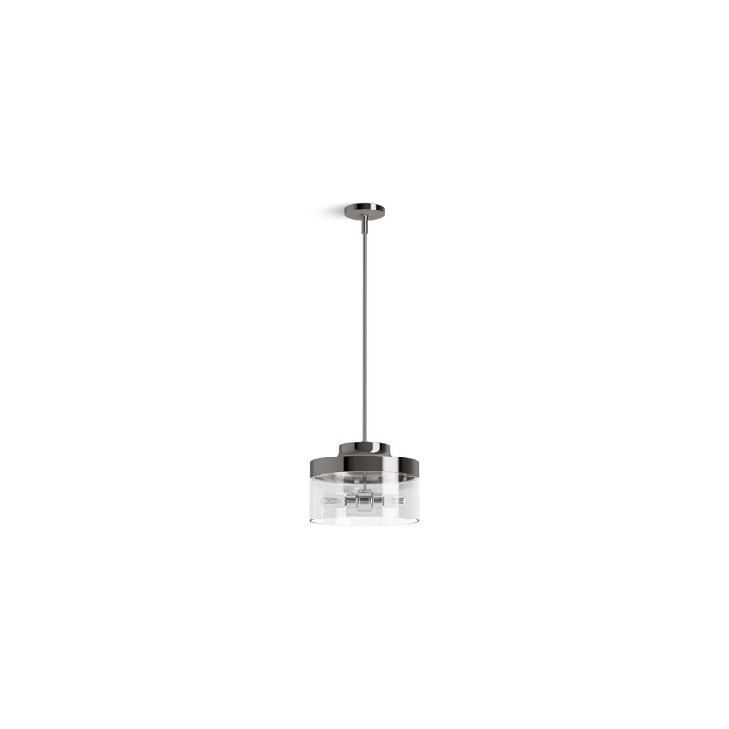 KOHLER K-27265-PE02-TTL Purist 12-1/2" Pendant In Titanium