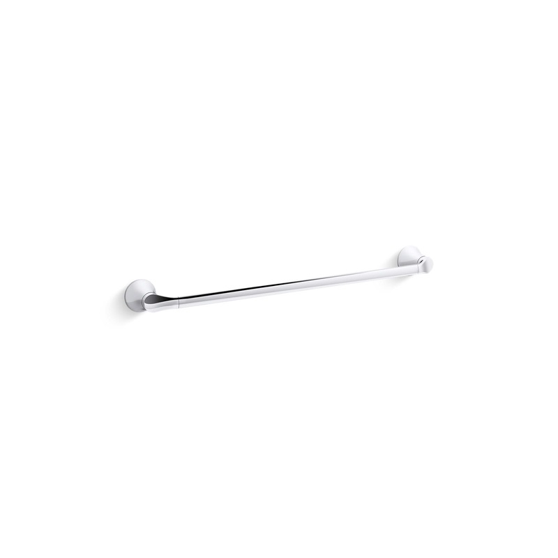 KOHLER K-27394-CP Simplice 24" Towel Bar In Polished Chrome