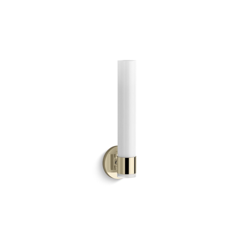 KOHLER K-32375-SC01-AFL Purist One-Light Sconce In French Gold