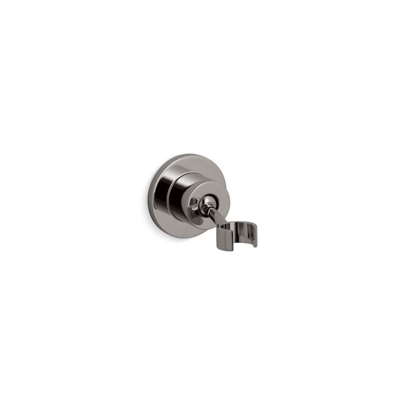 KOHLER K-975-TT Stillness Adjustable Wall-Mount Holder In Vibrant Titanium