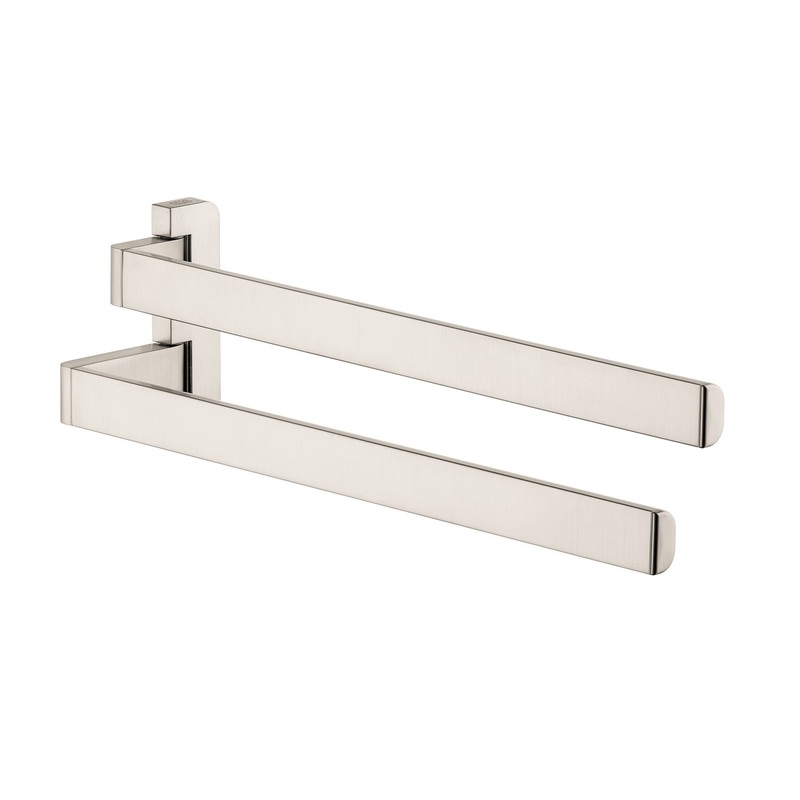 AXOR 42821820 Brushed Nickel Universal Accessories Modern Towel Bar