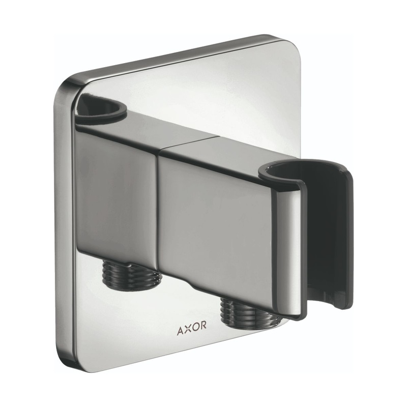 AXOR 11626001 Chrome Urquiola Modern Wall Outlet