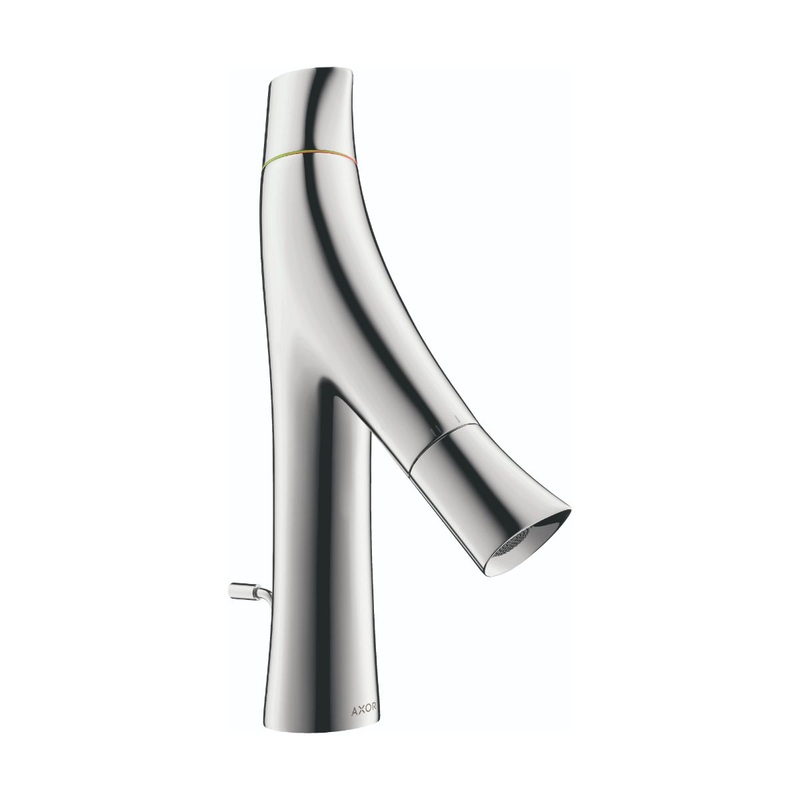 AXOR 12010001 Chrome Starck Organic Avantgarde Lavatory Faucet 1.2 GPM