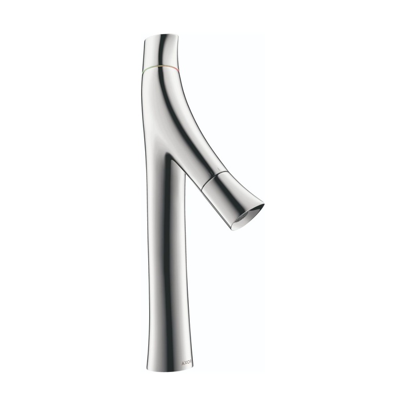 AXOR 12012001 Chrome Starck Organic Avantgarde Lavatory Faucet 1.2 GPM