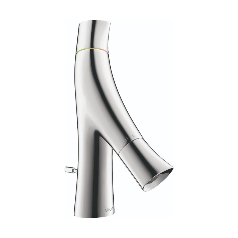 AXOR 12014001 Chrome Starck Organic Avantgarde Lavatory Faucet 1.2 GPM
