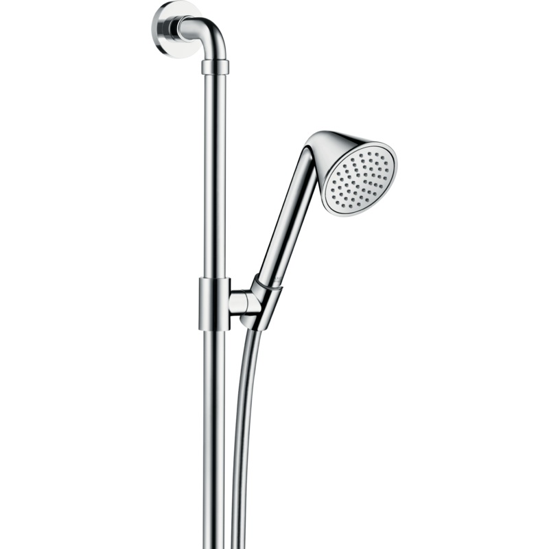 AXOR 26023000 Chrome Showers/Front Modern Wallbar Set 2.5 GPM