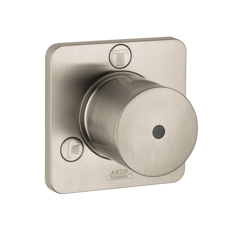 AXOR 34934821 Brushed Nickel Citterio M Modern Diverter Trim