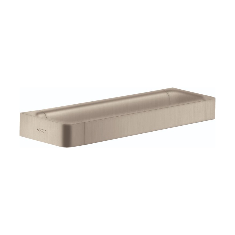 AXOR 42830820 Brushed Nickel Universal Accessories Modern Towel Bar