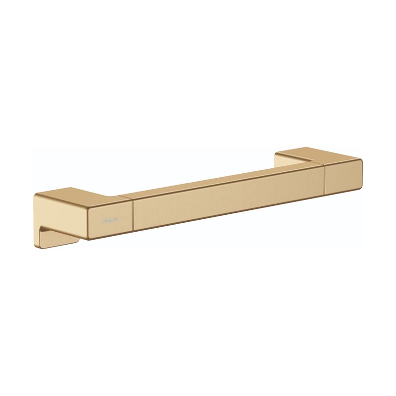HANSGROHE 41744140 Brushed Bronze AddStoris Modern Soap Dispenser