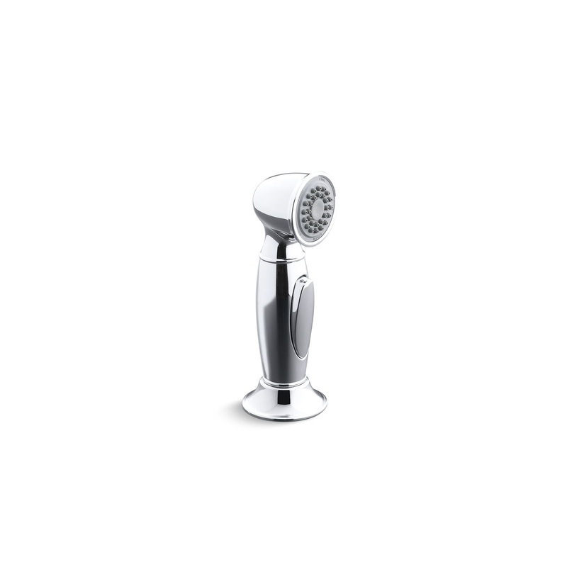 KOHLER K-10101-CP Accent Kitchen Sidespray In Polished Chrome