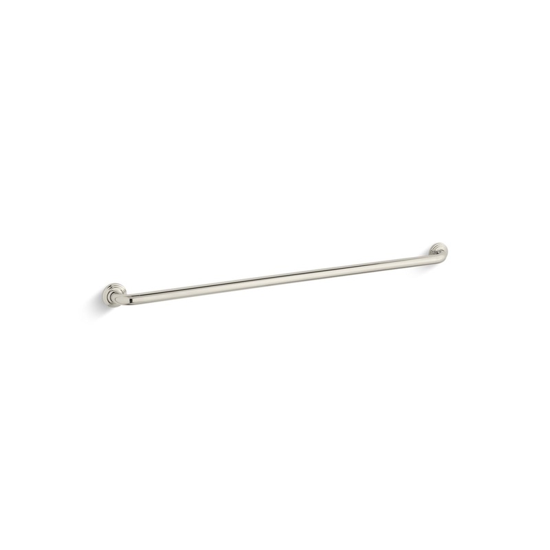 KOHLER K-10545-SN Traditional 42" Ada Compliant Grab Bar In Vibrant Polished Nickel