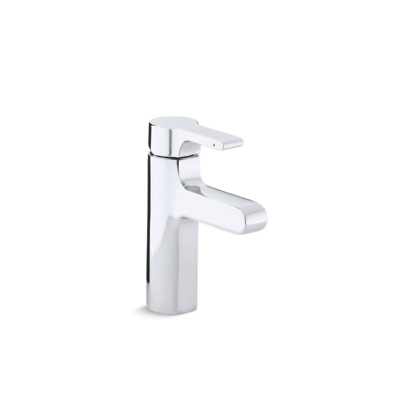 KOHLER K-10860-4-CP Singulier Single-handle bathroom sink faucet
