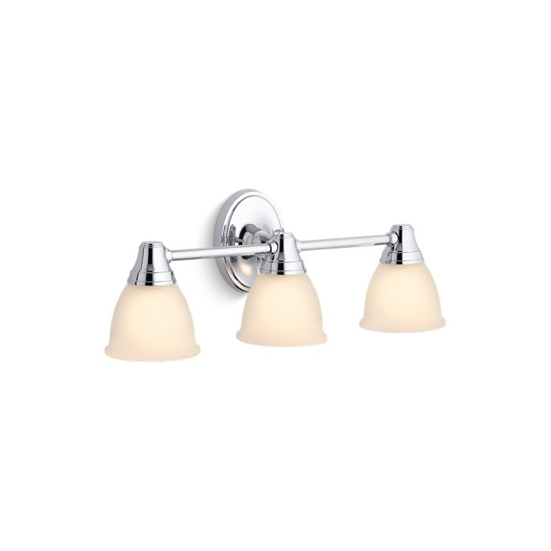 KOHLER K-11367-CP Forte Three-light sconce