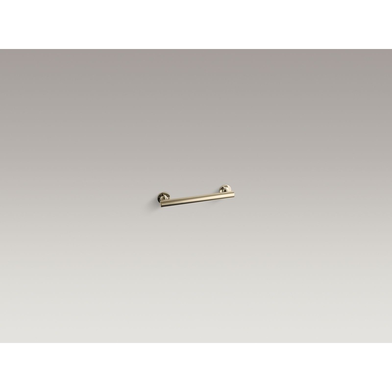 KOHLER K-11891-AF Purist 12" Grab Bar In Vibrant French Gold