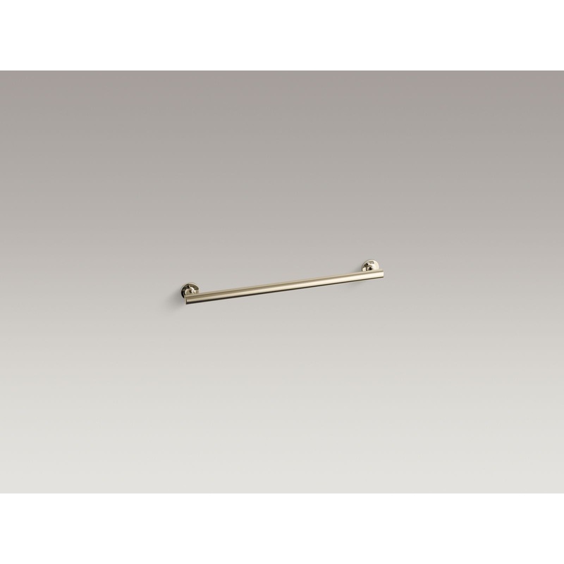 KOHLER K-11893-AF Purist 24" Grab Bar In Vibrant French Gold