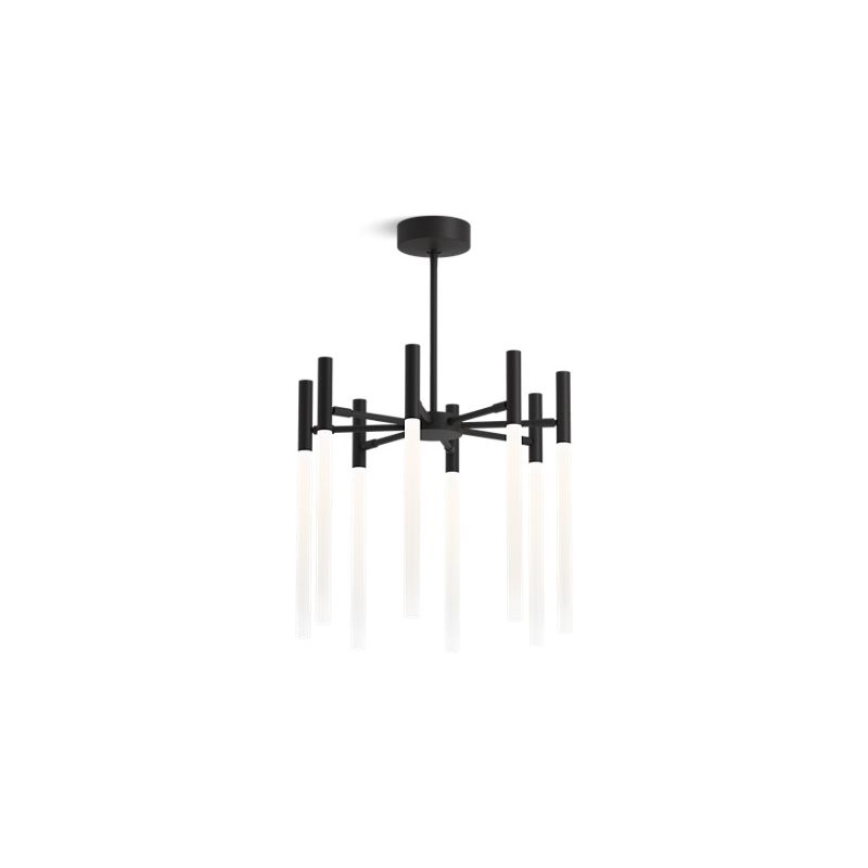 KOHLER K-23459-CHLED-BLL Components Eight-light LED chandelier