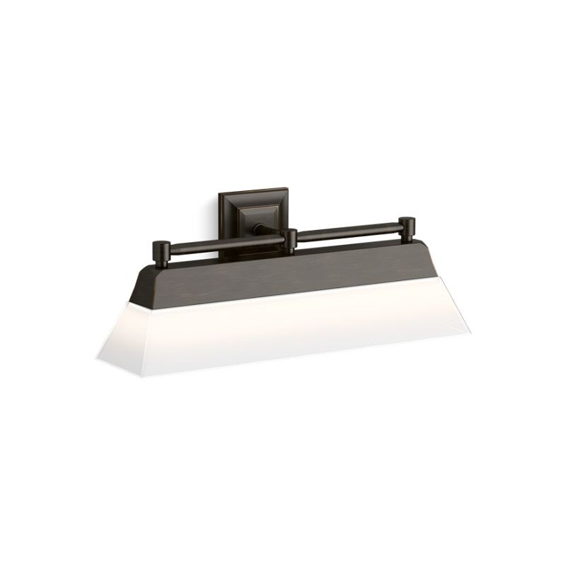 KOHLER K-23690-LED-BZL Memoirs 24" LED sconce