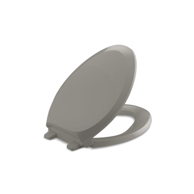 KOHLER K-4713-K4 French Curve Quiet-Close elongated toilet seat