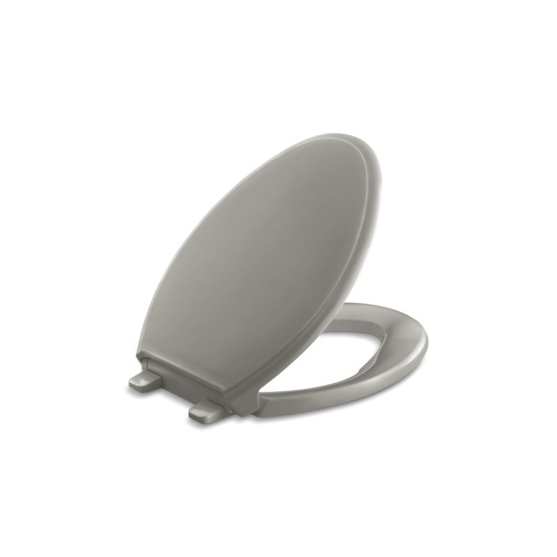 KOHLER K-4733-K4 Glenbury Quiet-Close elongated toilet seat