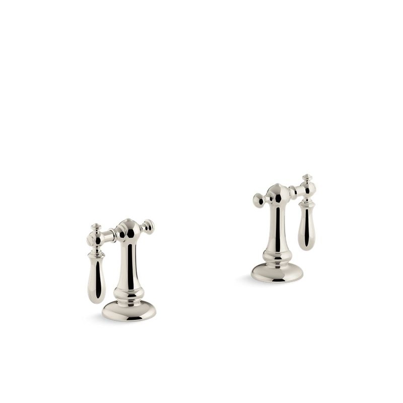 KOHLER K-T98071-9M-SN Artifacts Deck-mount bath swing lever handle trim