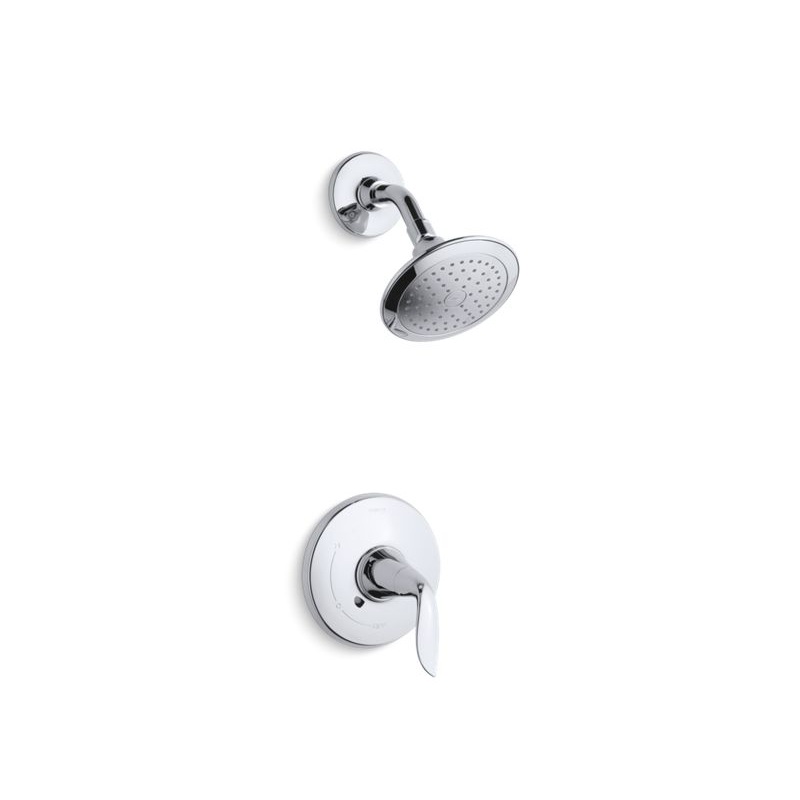 KOHLER K-TS5320-4-CP Refinia Rite-Temp shower trim with 2.5 gpm showerhead