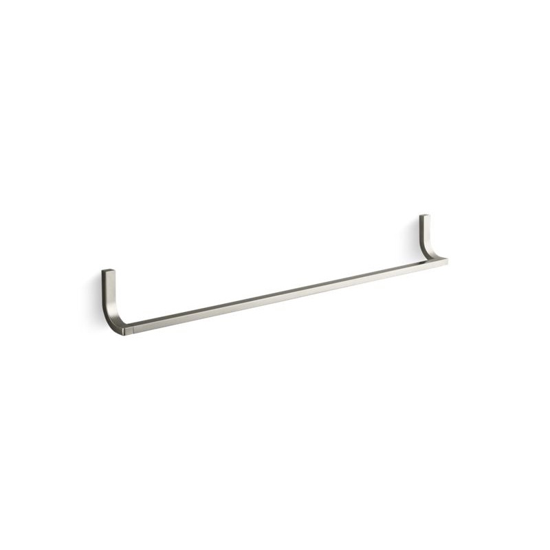 KOHLER Loure K-11588-BN Vibrant Brushed Nickel 30" towel bar