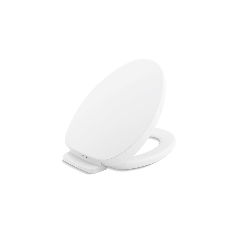 KOHLER K-10349-0 Purewarmth Heated Quiet-Close Elongated Toilet Seat In White