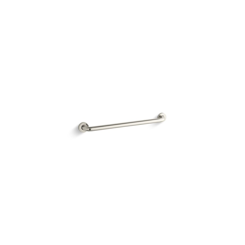 KOHLER K-14562-SN Contemporary 24" Grab Bar In Vibrant Polished Nickel