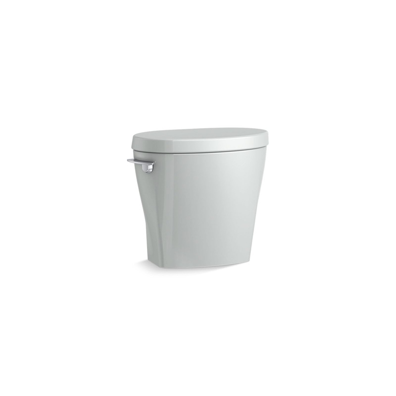 KOHLER K-20203-95 Betello Toilet Tank, 1.28 Gpf In Ice Grey
