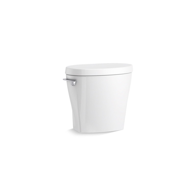 KOHLER K-20204-0 Betello Continuousclean Xt Toilet Tank, 1.28 Gpf In White