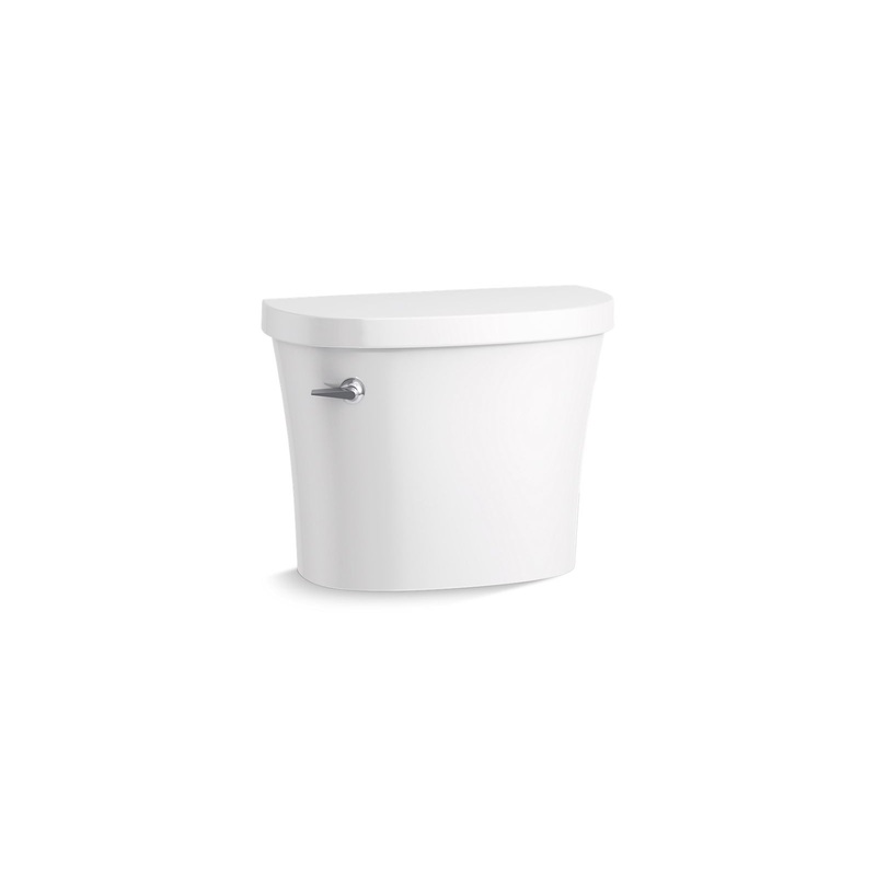 KOHLER K-25100-0 Kingston Toilet Tank, 1.28 Gpf In White