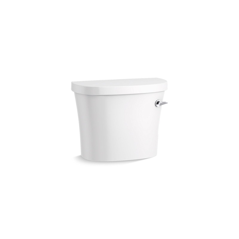 KOHLER K-25100-RA-0 Kingston Toilet Tank, 1.28 Gpf In White