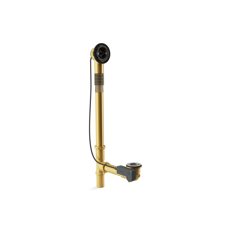 KOHLER K-78438-NA Pureflo 30" Cable Bath Drain